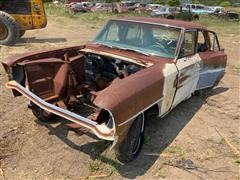 1966 Chevrolet Nova 4Dr 