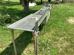 Stainless Steel Sink/Counter 