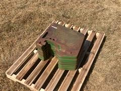 John Deere Suitcase Weights 