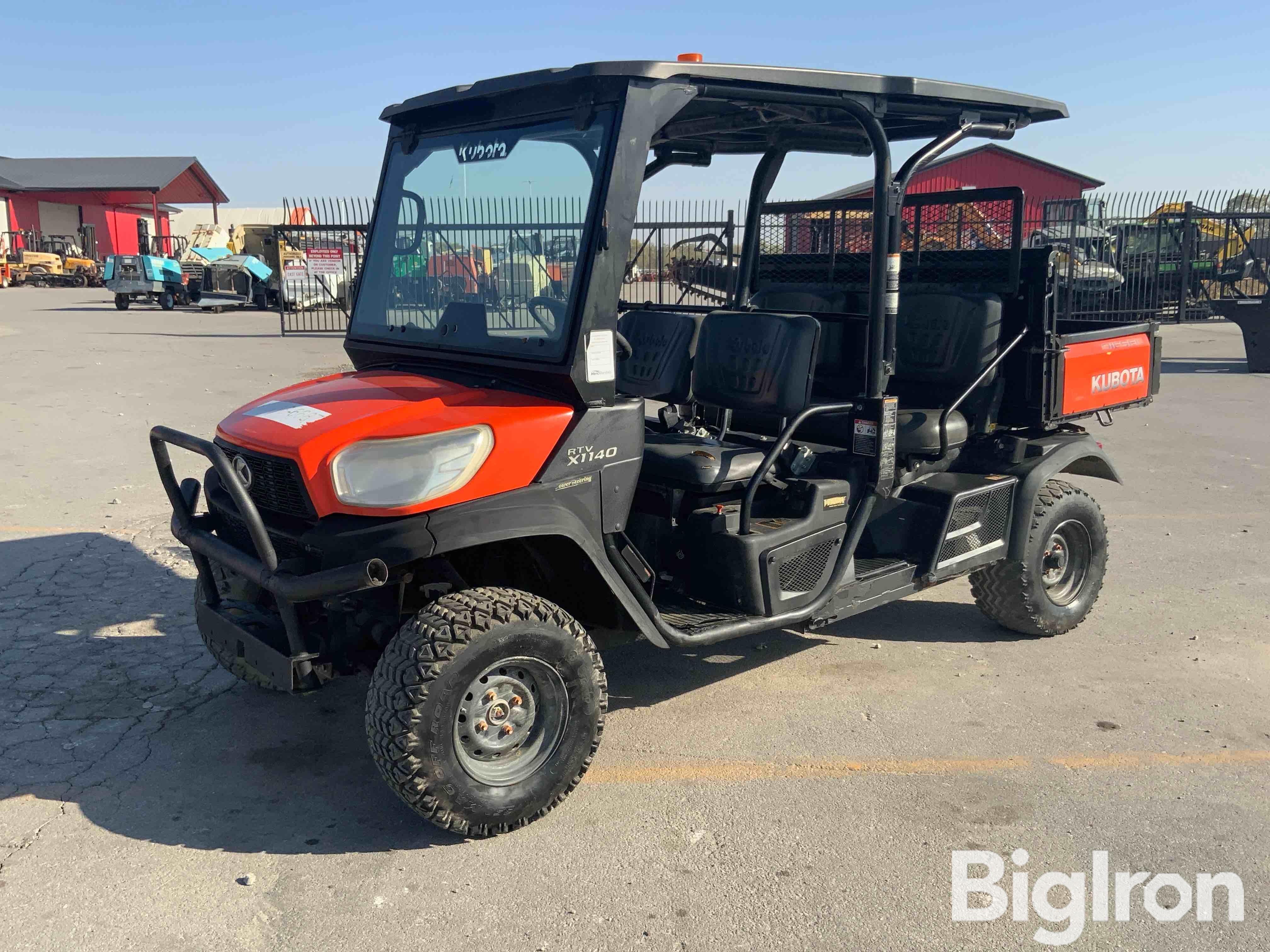 2017 Kubota RTV-X1140 4x4 UTV 