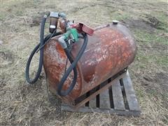 100 Gallon Fuel Tank w/ 12V Fill-Rite Pump 