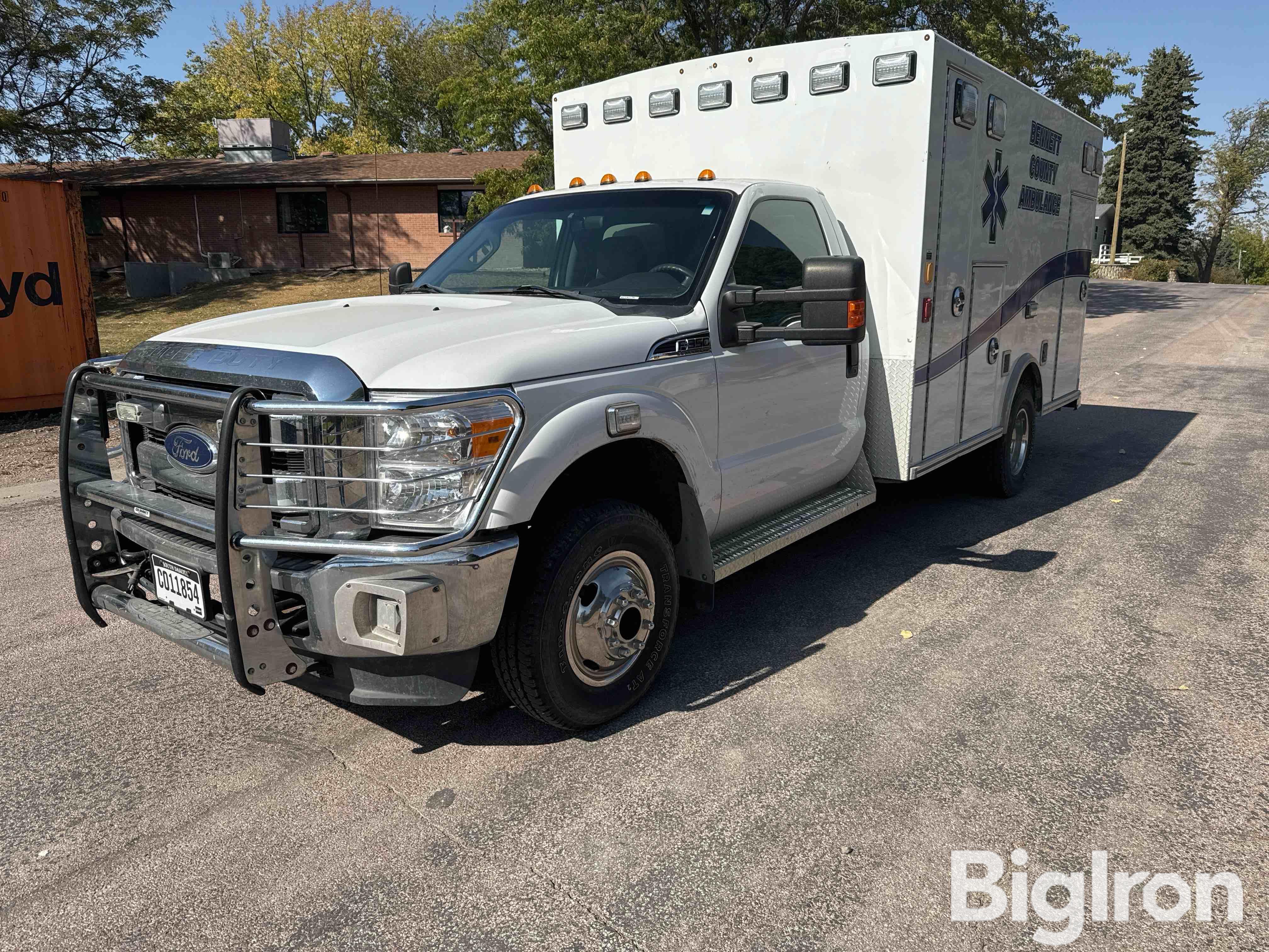 2012 Ford F350 Super Duty 4x4 Ambulance 