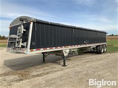 2012 Wilson DWH-500CB Commander T/A Grain Trailer 