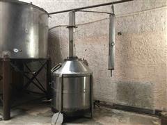 Shop Built Stainless Steel Boiler 