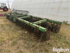 John Deere 400 3-pt Double Bar Rotary Hoe 