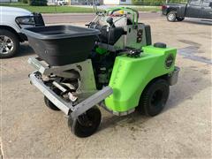 2021 Steel Green Mfg SG52 Hydrostatic Lawn Sprayer/Fertilizer Unit 