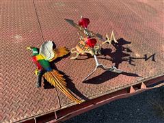 Antique Robbins Weather Vane 