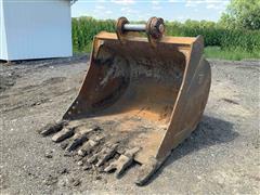 Caterpillar 60” Rock Tooth Bucket 