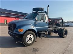 2003 Ford F650 Super Duty S/A Cab & Chassis 