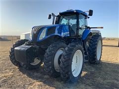 2013 New Holland T8.330 MFWD Tractor 