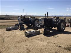 Ford 6000 Qty (2) 2WD Tractors 
