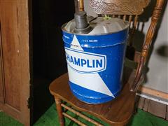 Champlin Vintage Oil Can 