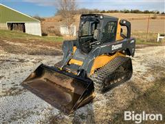 2012 John Deere 333D Compact Track Loader 