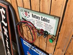 Bowes Battery Cable Display 