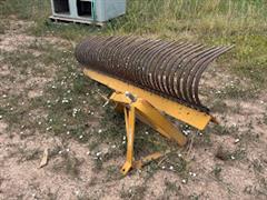 King Kutter 3-pt Landscape Rake 