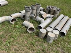 9” Irrigation Pipe Fittings 