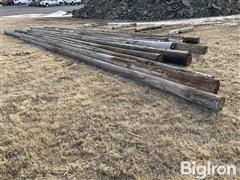 Electric Line Poles 