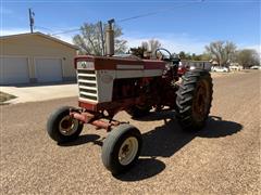 International 460 2WD Tractor 