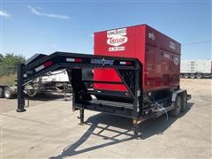 2014 Taylor TGR200 T/A G/N Trailer-Mounted Natural Gas Generator 