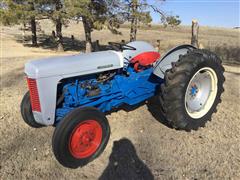 1957 Ferguson To35 2wd Tractor 