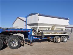 2010 Behnke 28' Fertilizer Tender Trailer 