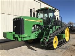 2003 John Deere 9520T Track Tractor 