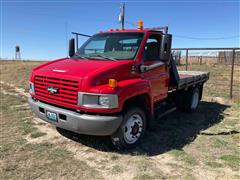 2003 Chevrolet C4500 S/A Flatbed Truck 