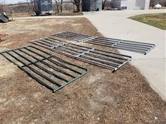 Galvanized Livestock Gates 