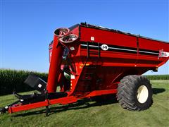 2021 J&M 1112 X-Tended Reach Grain Cart 