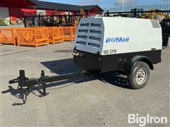 2018 Rotair D185T4F 185 CFM Portable Air Compressor 