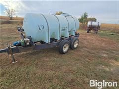 Fertilizer Nurse Tank Trailer 