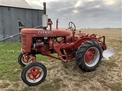 McCormick-Deering Farmall A 2WD Tractor 