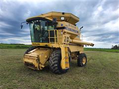 1998 New Holland TR98 4WD Combine 