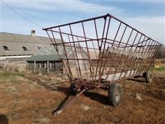 Portable Hay Feeder 