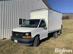 2017 Chevrolet Box Truck 