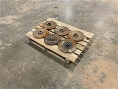 John Deere Cast Iron Closing Wheels 