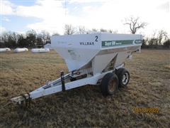 Willmar Super 500 Narrow Track Dry Fertilizer Spreader 