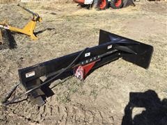 Ramsplitter Skid Steer Mounted Log Splitter 