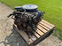 Ford 460 Engine & Transmission 