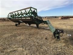 Cereal 702PT Pull-Type Draper Swather 