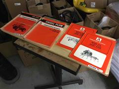 Allis Chisel Plow/ 4W-220 Owners Manuals 