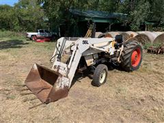 Case 1194 2WD Tractor W/Loader & Bucket 