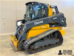 2022 John Deere 333G Compact Track Loader 