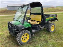 2010 John Deere XUV 825i Gator 4x4 UTV 