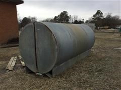 2,000-Gallon Galvanized Tank 