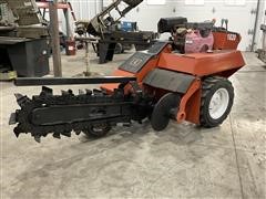 DitchWitch 1820H Self-Propelled Walk Behind Trencher 