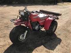 1986 Honda ATC250ES Big Red ATV 3-Wheeler 