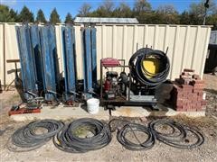 Shop Built Hydraulic Bin Jacks 