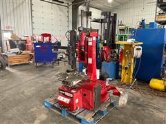 2005 Hunter TCX550BPSE Automatic Swing-Arm Tire Changer 