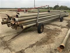 Aluminum Irrigation Pipe 